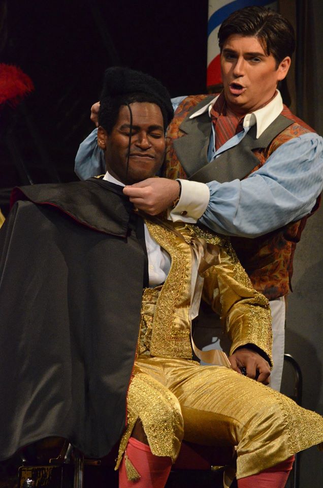 Figaro in “il Barbiere di Siviglia” at Florida Grand Opera