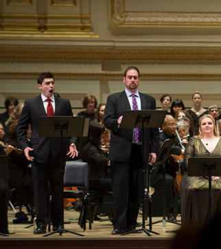 Schmidt’s “Notre Dame” at Carnegie Hall with ASO