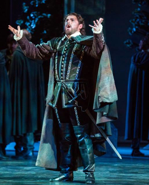 Count di Luna in “Il Trovatore” at Sarasota Opera