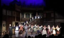 Figaro in “Il Barbiere di Siviglia” at Greensboro Opera